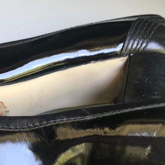 Enzo Angiolini Patent Leather pump with Block Heel - Picture 8 of 8